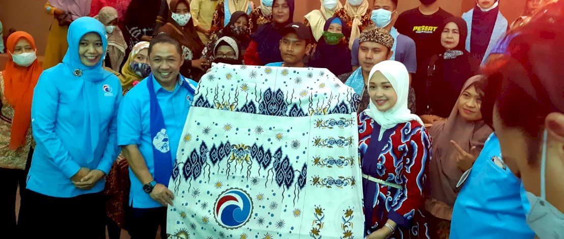 Anis Matta saat melakukan tour ke Jawa Barat, Selasa, 30 November 2021.