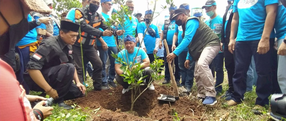 Anis Matta saat melakukan tour ke Jawa Barat, Selasa, 30 November 2021.