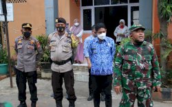 Cegah Perang Kelompok, Camat Ujung Tanah Pimpin Langsun Apel Patroli