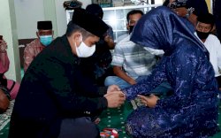 Sahhh..! Pernikahan Tahanan Polres Bulukumba Banjir Air Mata
