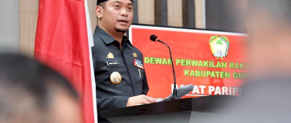 APBD Gowa TA. 2022 Disahkan, Adnan Harap Dikelola Dengan Baik