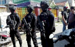 Densus 88 Tangkap Dua Terduga Teroris di Luwu Timur