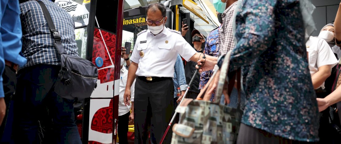 Launching BTS, Danny Pomanto Akan Terus Sempurnakan Jalur 