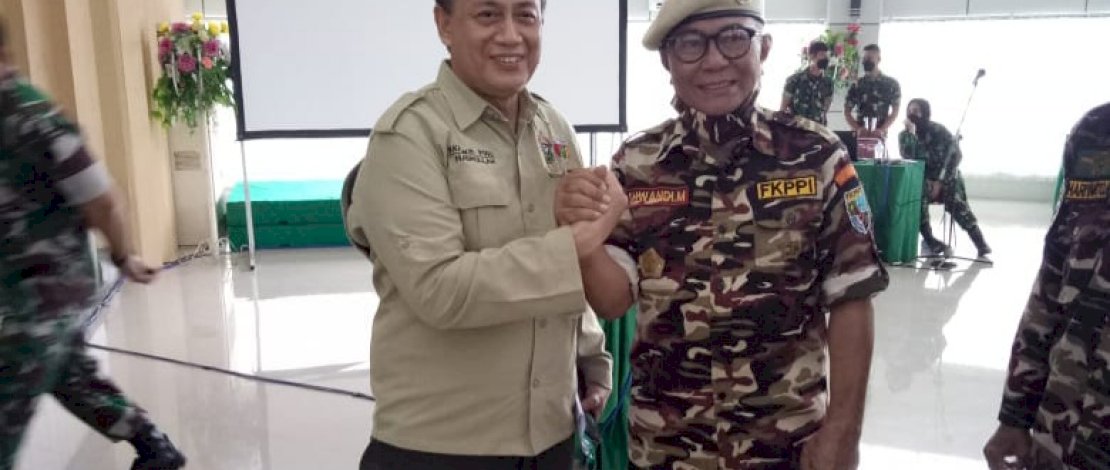 PD XIX FKPPI Sulsel Ikuti Pembinaan Peningkatan Kemampuan Keluarga Besar TNI PD XIX FKPPI Sulsel Ikuti Pembinaan Peningkatan Kemampuan Keluarga Besar TNI