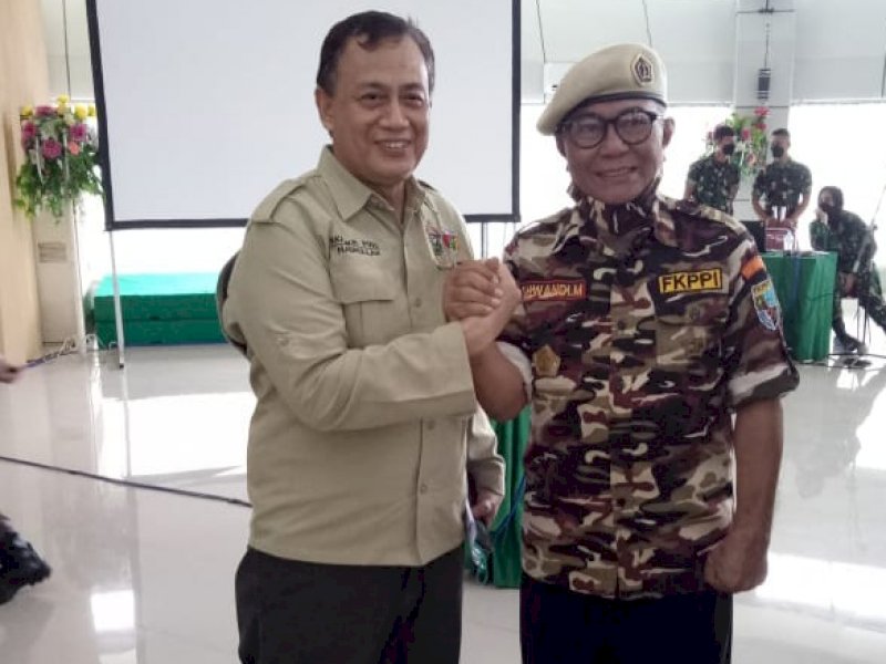 PD XIX FKPPI Sulsel Ikuti Pembinaan Peningkatan Kemampuan Keluarga Besar TNI