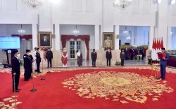 Presiden Jokowi Lantik Anggota Komisi Nasional Disabilitas, Berikut Stukturnya