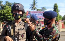 Resmi Bergabung Di Batalyon C Pelopor, 15 Personel Bintara Disambut Acara Tradisi