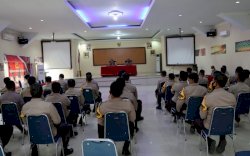 Kapolres Palopo Kumpulkan Seluruh Bhabinkamtibmas