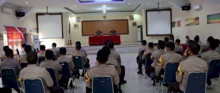 Kapolres Palopo Kumpulkan Seluruh Bhabinkamtibmas