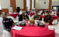 Plt Gubernur Sulsel Hadiri Seminar Nasional KPK Tentang Perizinan Tambang