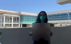 Heboh Wanita Pamer Payudara dan Alat Kelamin di Bandara Yogya