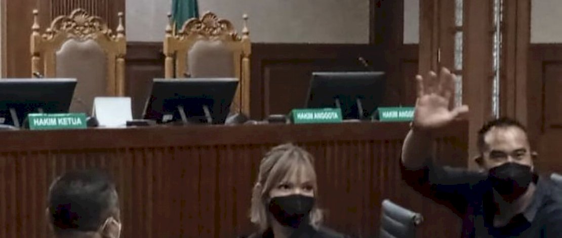 Persidangan pertama Nia dan Ardi Bakrie, Kamis (2/12/2021).