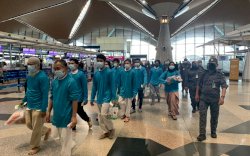 Pemerintah Kembali Fasilitasi Pemulangan Ratusan WNI dari Malaysia