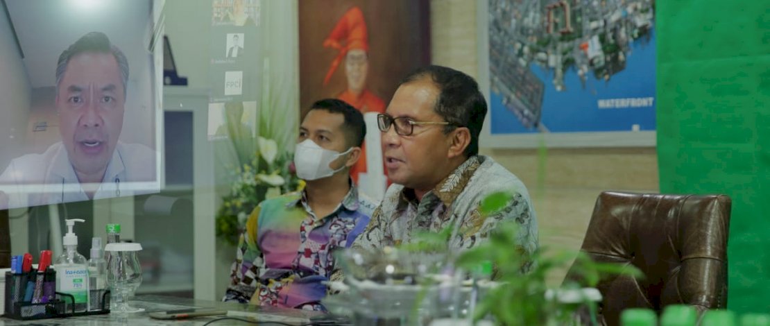 Danny Pomanto saat jadi pembicara Supermentor.