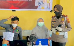 Kiat Kasat Lantas Maros Ajak Warga Vaksin, Siapkan 50 Paket Doorprize