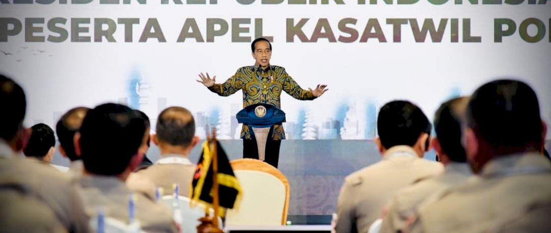 Presiden Jokowi. IST