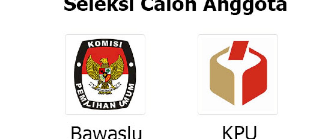 Tim Seleksi Calon Anggota Komisi Pemilihan Umum dan Calon Anggota Badan Pengawas Pemilu (Bawaslu) masa jabatan 2022-2027 mengumumkan Hasil Tes Tertulis, Penulisan Makalah, dan Tes Psikologi para bakal calon. Tim Seleksi Calon Anggota Komisi Pemilihan Umum dan Calon Anggota Badan Pengawas Pemilu (Bawaslu) masa jabatan 2022-2027 mengumumkan Hasil Tes Tertulis, Penulisan Makalah, dan Tes Psikologi para bakal calon.