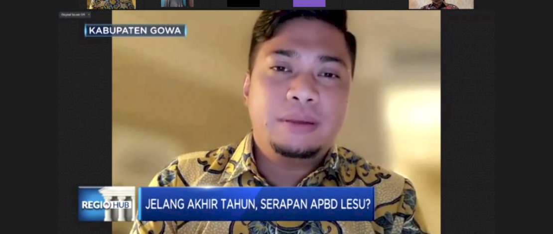 Bupati Gowa, Adnan Purichta Ichsan.