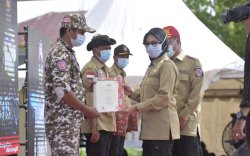 Rawan Bencana, Pemda Lutra Gelar Pelatihan Pengurangan Risiko Bencana