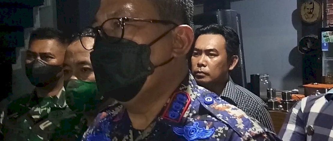 Kapolrestabes Makassar, Kombes Pol Witnu Urip Laksana.
