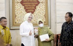 Menjamu Wali Kota-Wawali Palu, Danny Pomanto Sajikan Kuliner Makassar