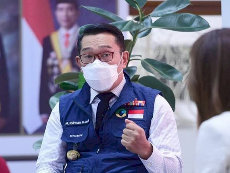 Ridwan Kamil Masuk Radar Usungan Koalisi Indonesia Bersatu Pilpres 2024