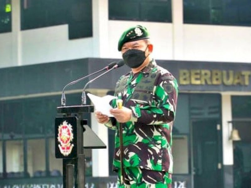Tiga Nama Jenderal TNI Menguat Gantikan KSAD Dudung Abdurachman