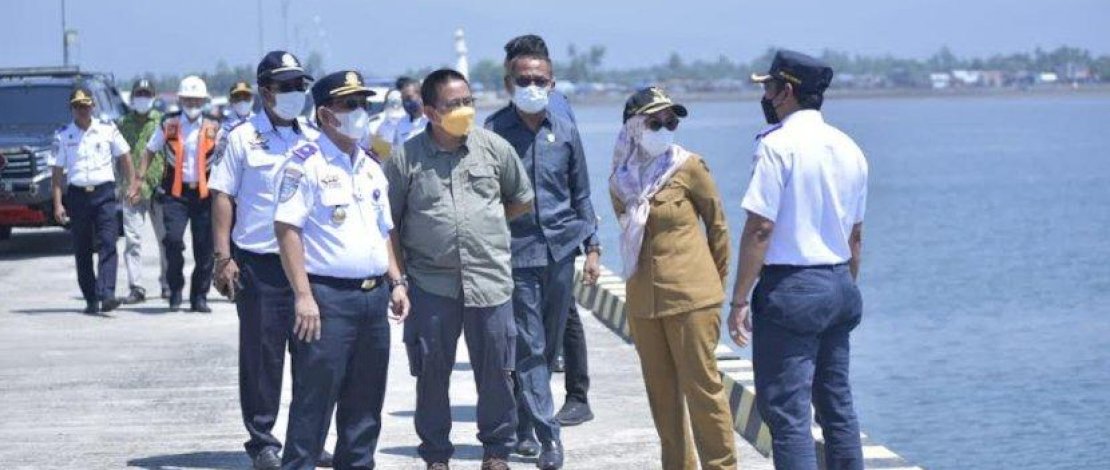 Pelabuhan Munte Kecamatan Tanalili Luwu Utara Segera Difungsikan