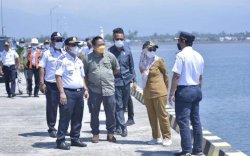 Pelabuhan Munte Kecamatan Tanalili Luwu Utara Segera Difungsikan