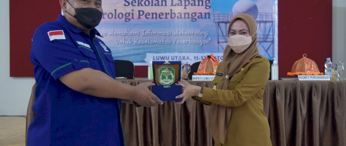 Demi Keselamatan Penerbangan, BMKG Gelar Sekolah Lapang Meteorologi di Luwu Utara