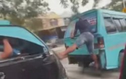 Aksi Heroik Sopir Pete-pete Viral di Gowa Berakhir di Kantor Polisi