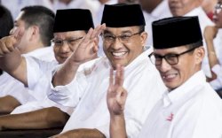 Elektabilitas Anies Baswedan Tertinggi, Pemilih Prabowo Lirik Sandiaga Uno