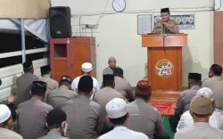 Kapolres Palopo Gencarkan Program Safari Subuh di Masjid
