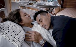 Terbaring Lemah di Rumah Sakit, Donna Agnesia Tak Didampingi Darius 