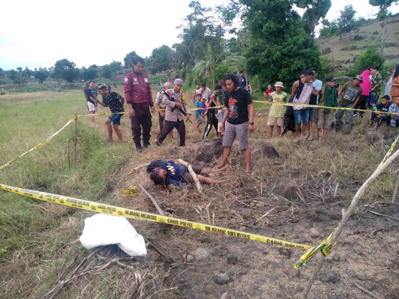 Breaking News: Mayat Ditemukan di Jeneponto, Diduga Korban Pembunuhan