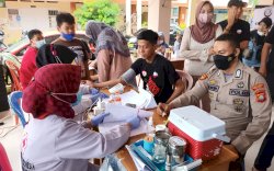 Peduli Sesama, IKA SMAPAT Makassar 2003 Gelar Aksi Donor Darah