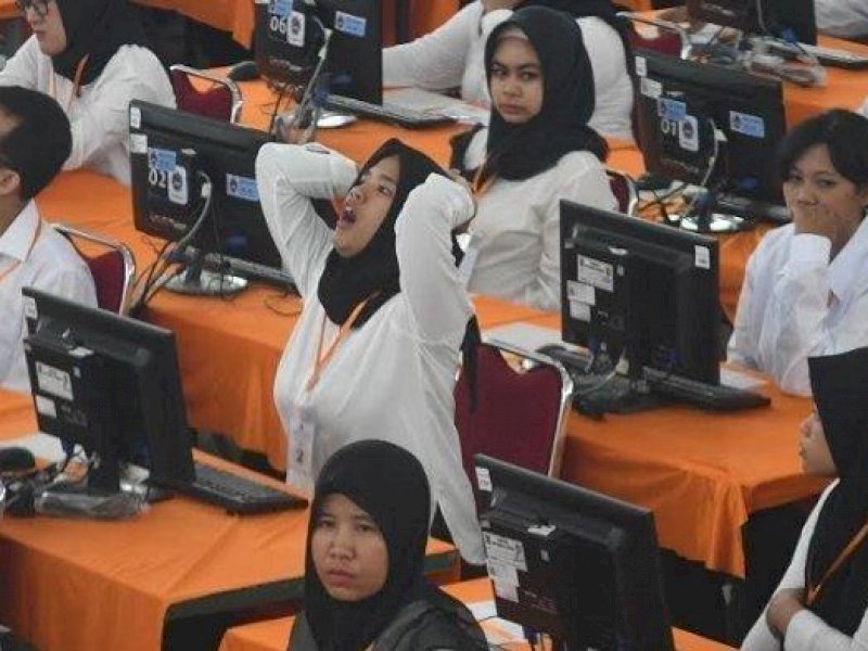  1.967 CPNS Mundur Karena Penempatan Jauh dan Gaji Kecil
