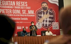 RPG Gelar Reses di Tamalate, Warga Keluhkan Pengerjaan Jalan yang Tak Kunjung Selesai