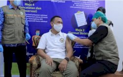 Dibawa Target, Bupati Takalar Harap Vaksinasi Capai Angka 50 Persen Bulan Depan