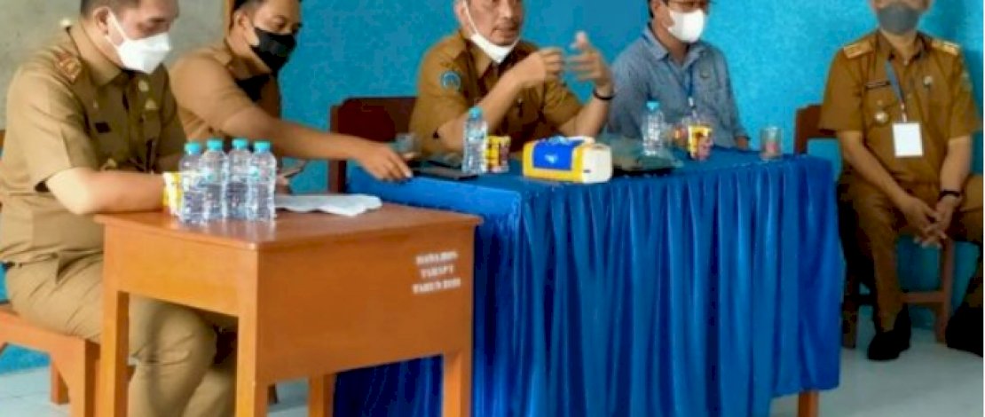 Rakor Bersama Ketua P2KD, Sekda Takalar Minta Seleksi Cakades Transparan
