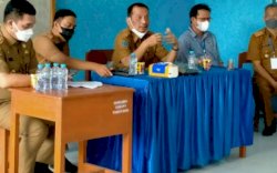 Rakor Bersama Ketua P2KD, Sekda Takalar Minta Seleksi Cakades Transparan