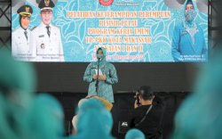 Buka Pelatihan Perempuan Pesisir, Indira Beber Inspirasi UMKM di Makassar yang Ekspor Kacang Mente