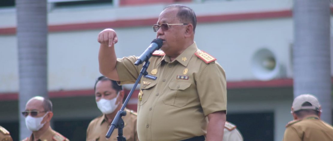 Sekda Jeneponto, Syafruddin  Nurdin.