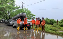 Kepala BPBD Kota Makassar Tinjau Langsung Daerah Rawan Banjir
