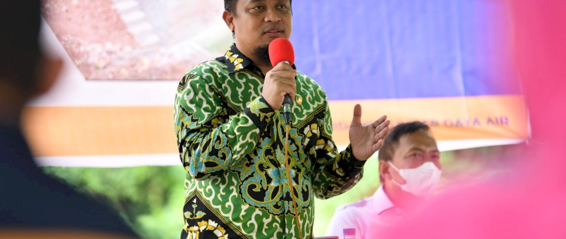 Plt Gubernur Sulsel, Andi Sudirman Sulaiman