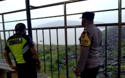 Cuaca Ekstrem, Polres Gowa Imbau Warga Tidak Beraktifitas di Daerah Rawan Bencana