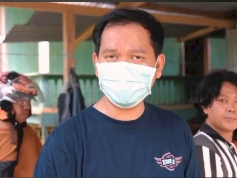 Kepala Baguna PDIP Sulsel Ucapkan Bela Sungkawa Atas Jatuhnya Korban Erupsi Semeru
