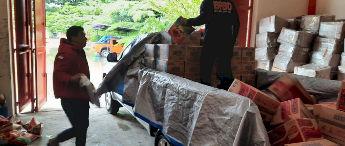 Banjir bandang di Kabupaten Soppeng