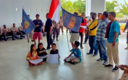 Tak Ikut Belajar Tatap Muka, 4 Siswa SD Demo di DPRD Palopo