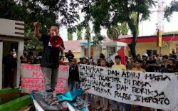 Forum Mahasiswa Jeneponto Unjuk Rasa di Kantor Kejaksaan dan Polres, Berikut Daftar Tuntutannya